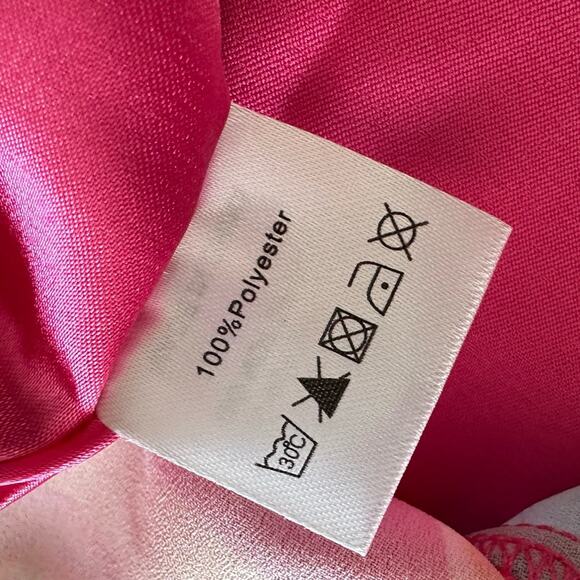 Long Sleeve Maxi Dress by Shop The Mint Floral Fuchsia Pink Wedding Guest SM - Picture 13 of 14